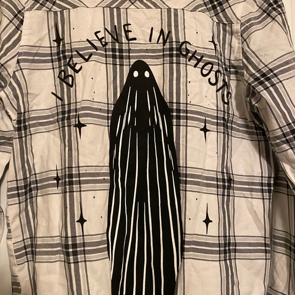 BlackCraft Cult plaid l/s flannel tee XS,S,L - Picture 4 of 6